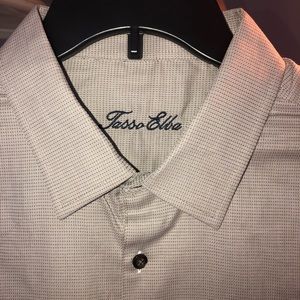 Tasso Elba dress shirt woven XL